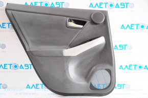 Door trim card rear left Toyota Prius 30 10-11 leather dark gray JBL