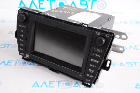 Monitor, display, navigation Toyota Prius 30 10-11 JBL, sensor does not work