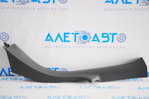 Door sill trim rear left Toyota Prius 30 10-11 dark gray