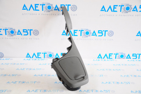 Cup holder Toyota Prius 30 10-15 dark gray