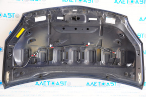 Hood bare Toyota Prius 30 10-12 blue 8T5, pokes