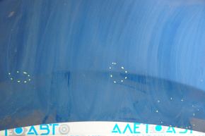 Hood bare Toyota Prius 30 10-12 blue 8T5, pokes