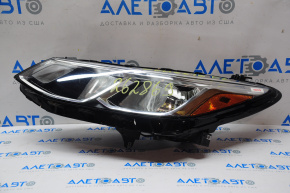 Headlight front left bare Chevrolet Cruze 16- halogen, without lens