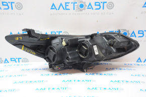Headlight front left bare Chevrolet Cruze 16- halogen, without lens
