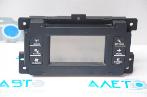 Tape recorder radio control panel Dodge Journey 11-20