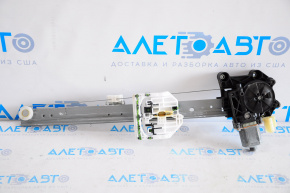 Rear left window lift with motor for Ford Edge 15-24