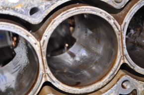 Bare cylinder block Ford Fusion mk5 13-14 1.6T 126k, for grinding