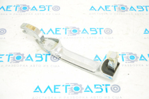 Honda Accord 13-17 chrome outer rear right door handle