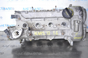 Cylinder head assembly Hyundai Veloster 12-15 1.6 129k, for grinding