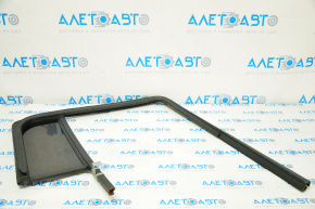 Rear left door triangle glass with seal for Jeep Patriot 11-17