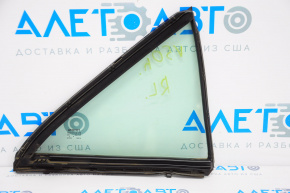 Triangle door glass with seal, rear left, Toyota Camry v50 12-14 USA