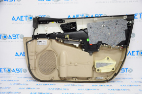 Front left door trim panel for Toyota Camry v50 12-14 USA beige