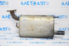 Toyota Camry V50 12-14 USA Rear Barrel Muffler
