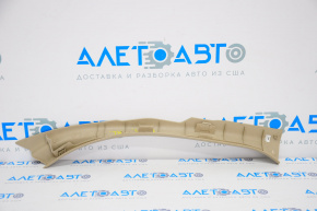 Toyota Camry v50 12-14 USA inner rear left door sill plate beige
