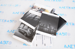 Ford Edge 15-24 Manual English