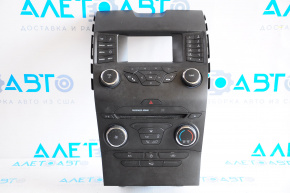 Ford Edge 15-15 manual radio and climate control panel