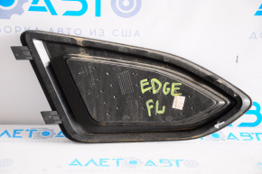 Left fog light cover for Ford Edge 15-18 pre-restoration