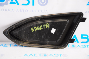 Right fog light cover for Ford Edge 15-18 pre-restoration