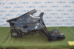 Quarter wing rear right Ford Fusion mk5 13-20 dark blue, butt