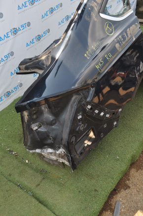 Quarter wing rear right Ford Fusion mk5 13-20 dark blue, butt