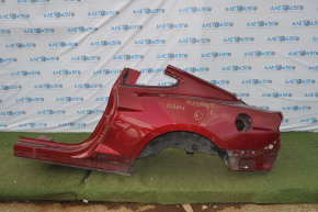 Quarter wing rear left Ford Mustang mk6 15-23 coupe, red