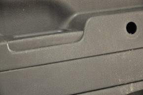 Door trim card front left Jeep Patriot 11-12 under fur glass, black, rubbed