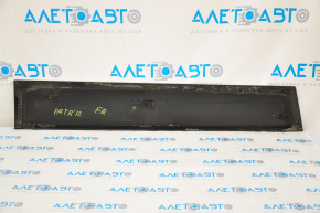 Jeep Patriot 11-17 Lower Front Right Door Trim (Structure)