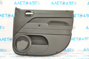 Door trim card front right Jeep Patriot 11-12 under fur glass, black, rubbed