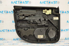 Door trim card front right Jeep Patriot 11-12 under fur glass, black, rubbed