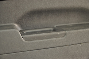 Door trim card front right Jeep Patriot 11-12 under fur glass, black, rubbed