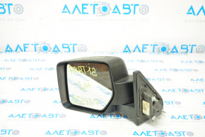 Left side mirror assembly Jeep Patriot 11-17 structure