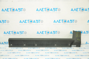 Front right threshold Jeep Patriot 11-17 structure, crack in fasteners