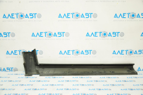 Front right threshold Jeep Patriot 11-17 structure, crack in fasteners