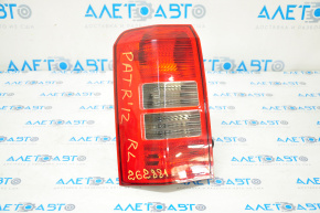 Left headlight Jeep Patriot 11-17 dark