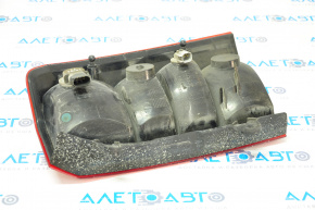 Left headlight Jeep Patriot 11-17 dark
