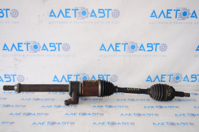Drive axle shaft front right Jeep Patriot 11-17 FWD long, thread defect
