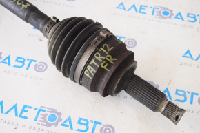 Drive axle shaft front right Jeep Patriot 11-17 FWD long, thread defect