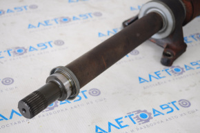 Drive axle shaft front right Jeep Patriot 11-17 FWD long, thread defect