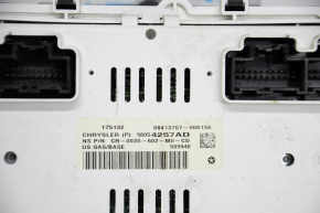 Instrument cluster Jeep Patriot 11-14 96k scratches