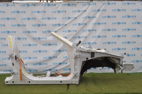Front right quarter Lexus ES350 07-10 with center pillar