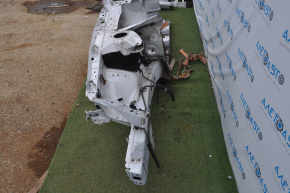 Front right quarter Lexus ES350 07-10 with center pillar