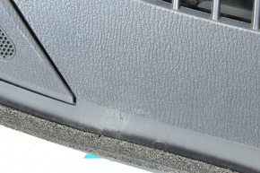 Torpedo front panel without AIRBAG Mazda 6 13-15 pre-restyling, shot, scratches, without instrument panel