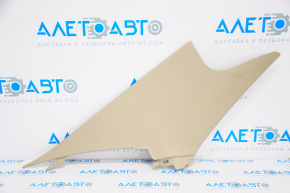 Left rear pillar trim for Toyota Camry v50 12-14 USA beige