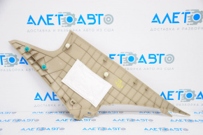 Left rear pillar trim for Toyota Camry v50 12-14 USA beige