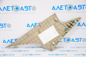 Right rear pillar trim for Toyota Camry v50 12-14 USA beige