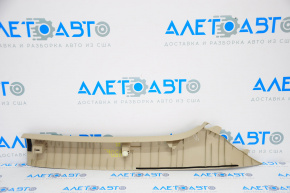 Upper left front pillar trim for Toyota Camry v50 12-14 USA beige