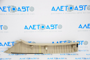 Upper right front pillar trim for Toyota Camry v50 12-14 USA beige