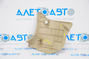 Front pillar trim lower right Toyota Camry v50 12-14 usa beige