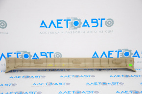Toyota Camry v50 12-14 USA inner front left door sill plate beige
