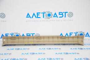 Inner front right door sill trim for Toyota Camry v50 12-14 USA beige
